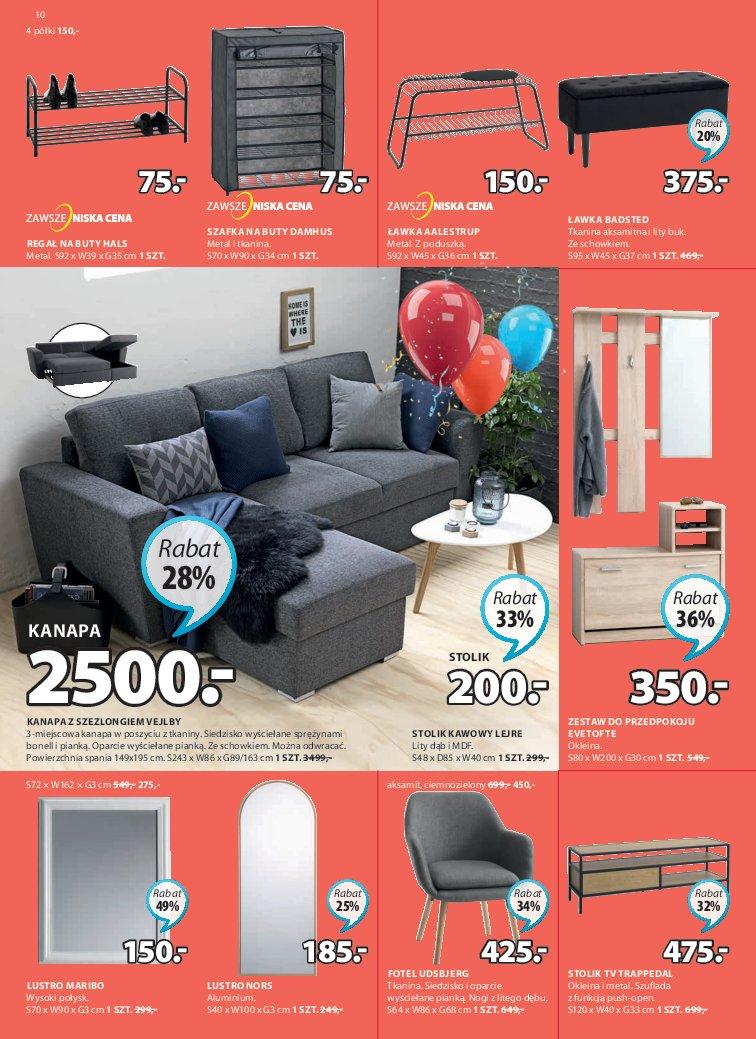 Gazetka promocyjna Jysk str. 10
