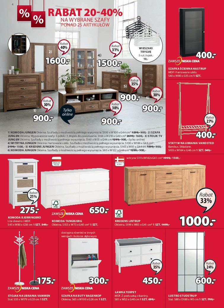 Gazetka promocyjna Jysk str. 4