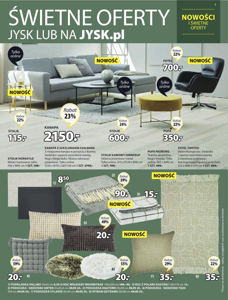 Gazetka promocyjna Jysk str. 3