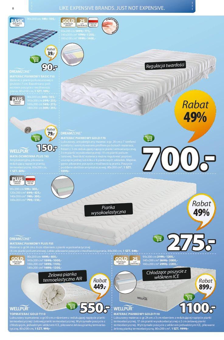 Gazetka promocyjna Jysk str. 8