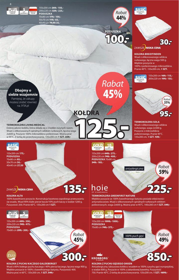 Gazetka promocyjna Jysk str. 8