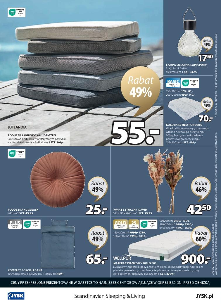 Gazetka promocyjna Jysk str. 24
