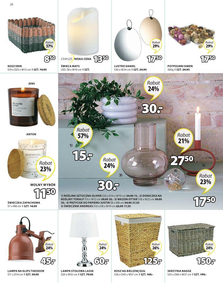 Gazetka promocyjna Jysk str. 21