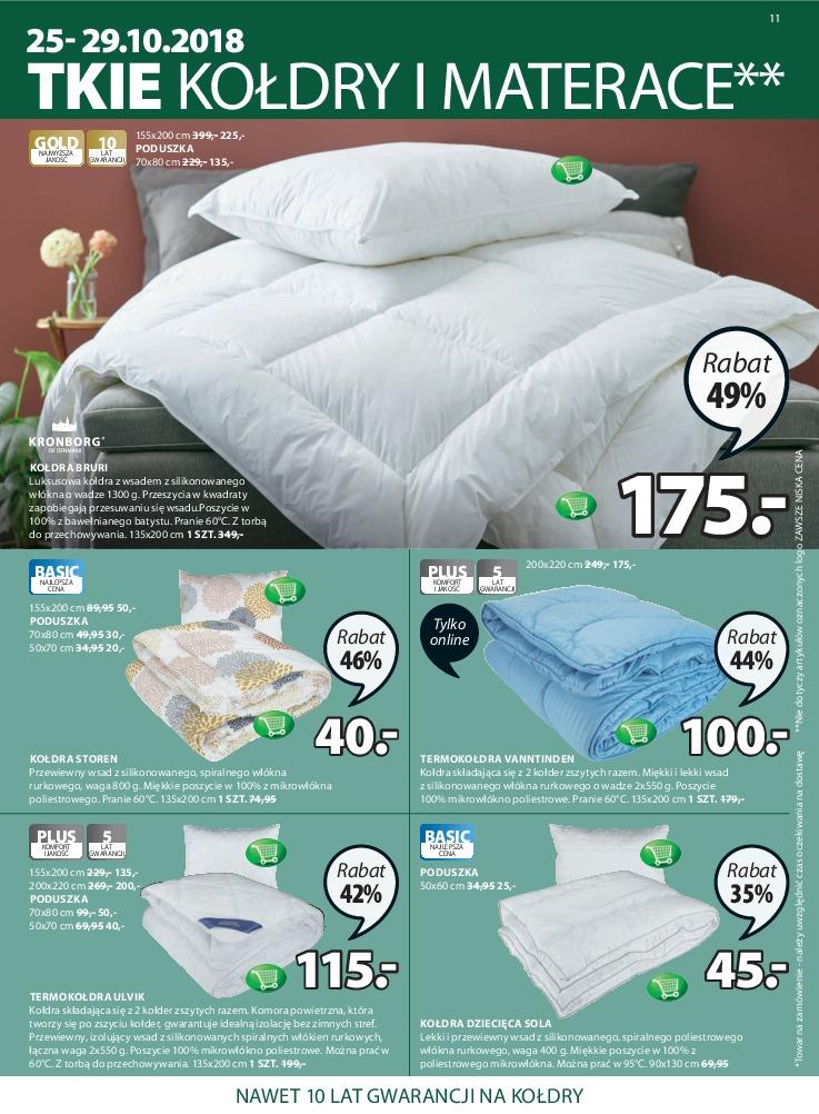 Gazetka promocyjna Jysk str. 11