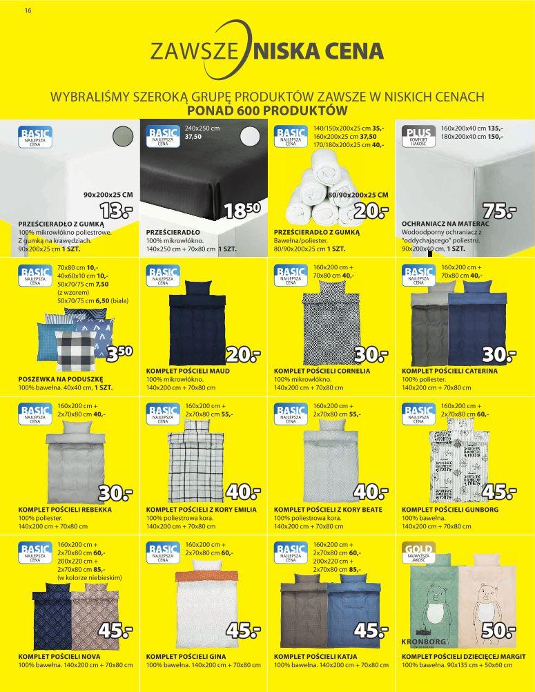 Gazetka promocyjna Jysk str. 16