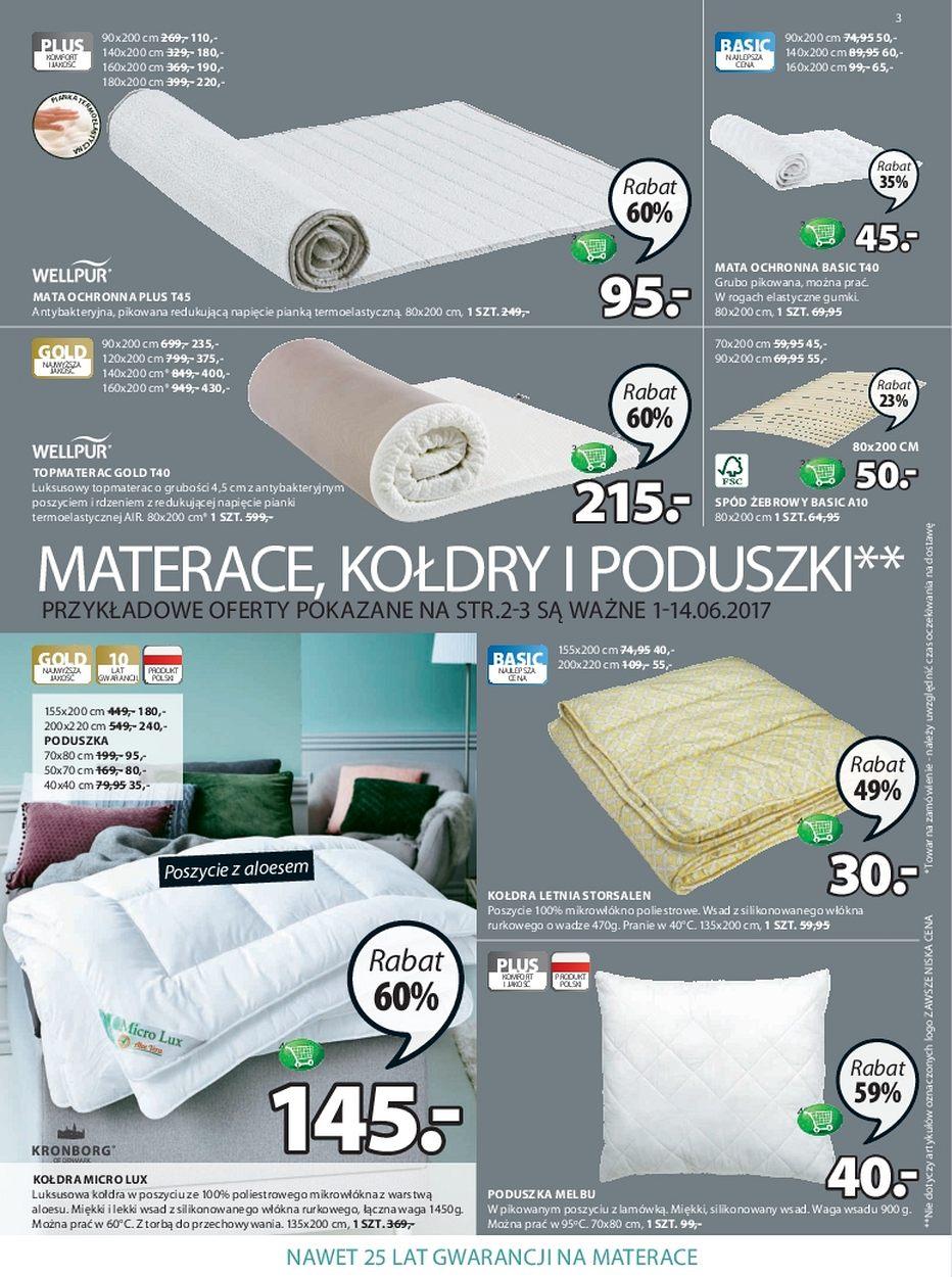 Gazetka promocyjna Jysk str. 3