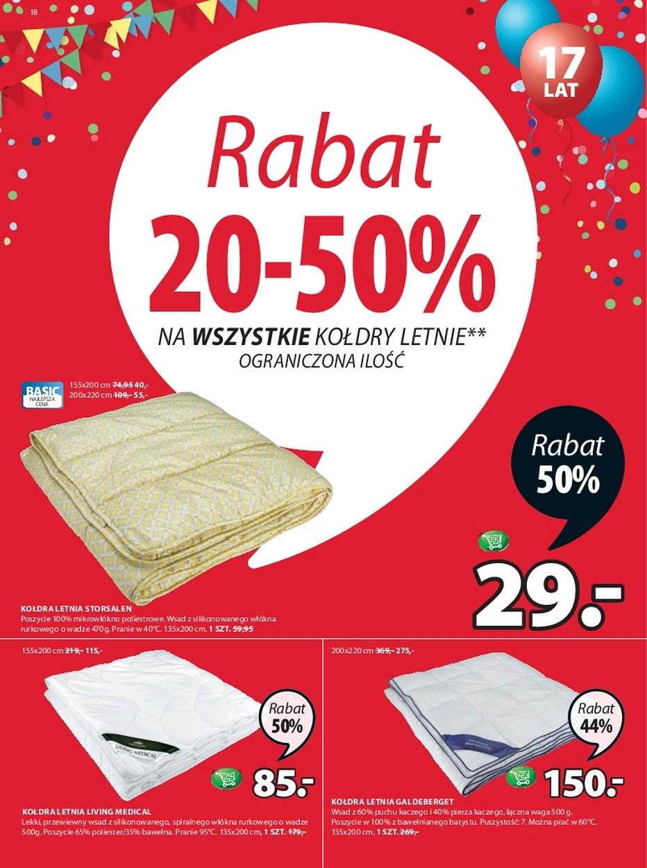 Gazetka promocyjna Jysk str. 18