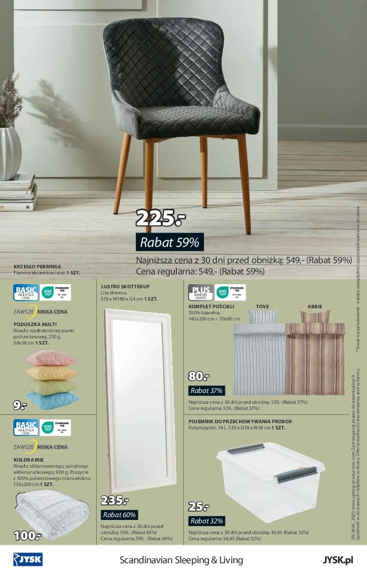 Gazetka promocyjna Jysk str. 16