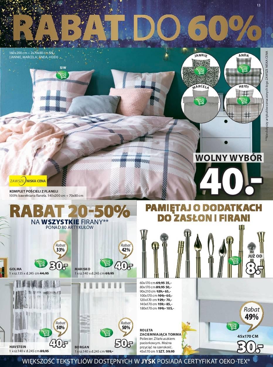 Gazetka promocyjna Jysk str. 13