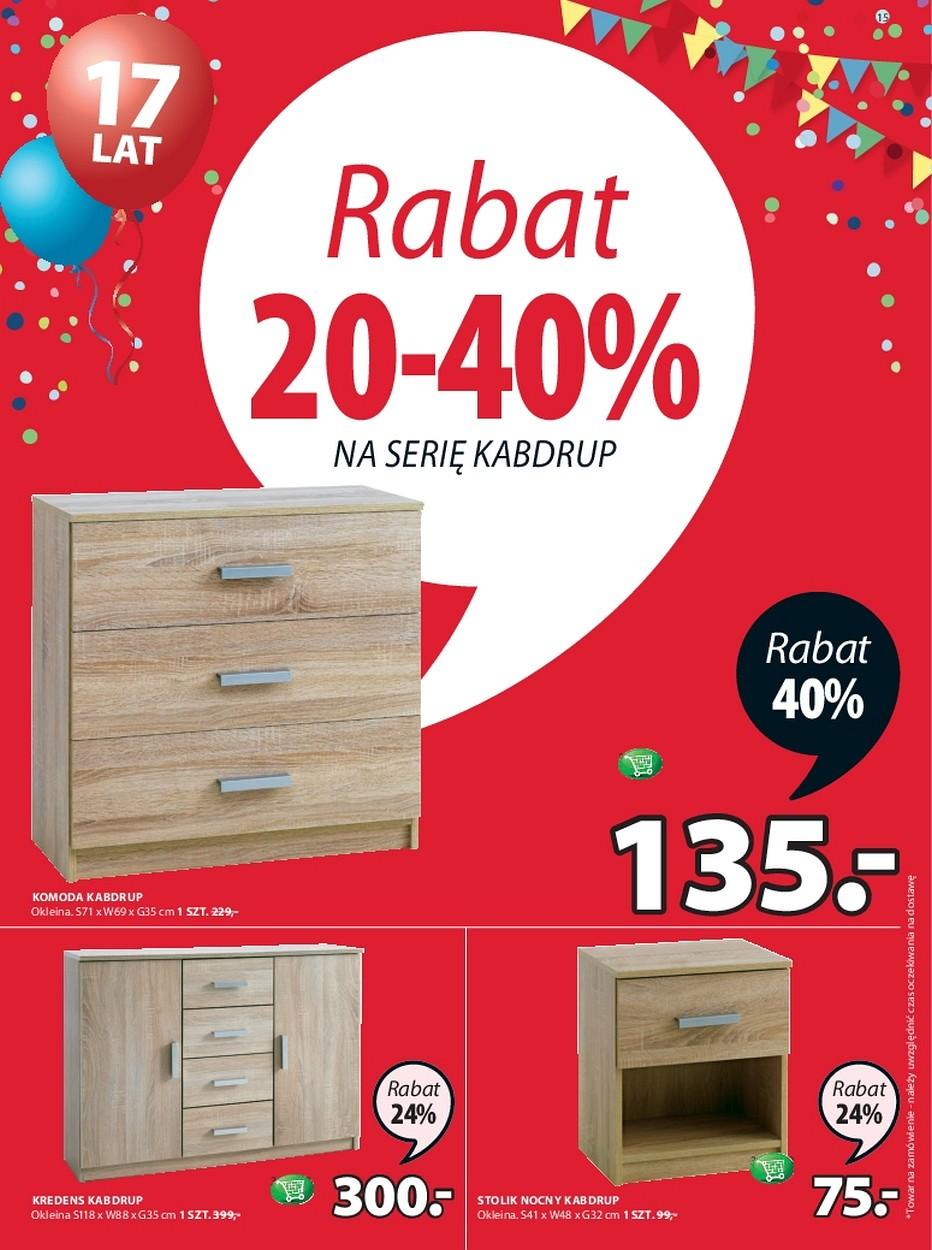 Gazetka promocyjna Jysk str. 15