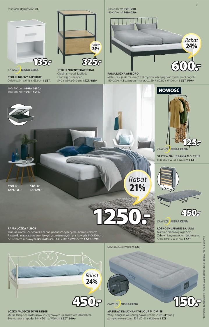 Gazetka promocyjna Jysk str. 9