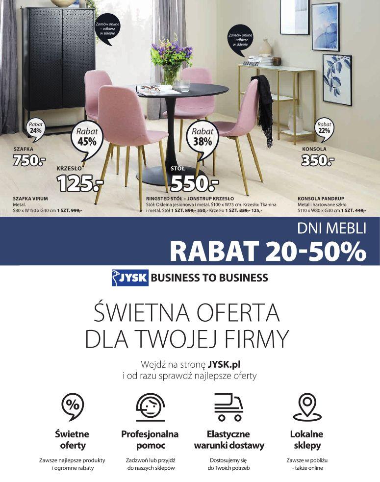 Gazetka promocyjna Jysk str. 3
