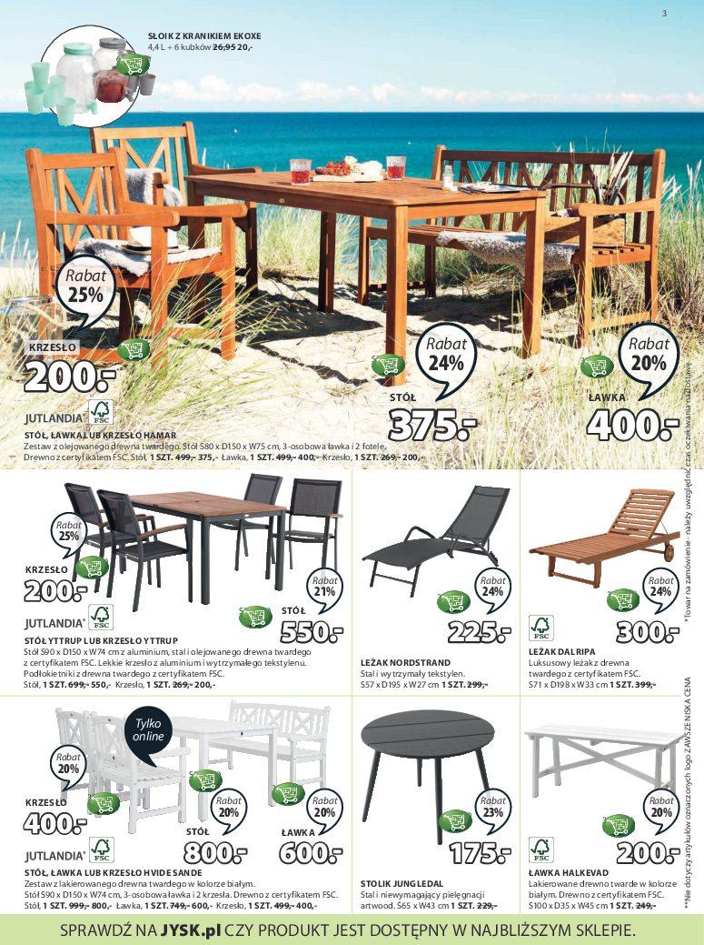 Gazetka promocyjna Jysk str. 3