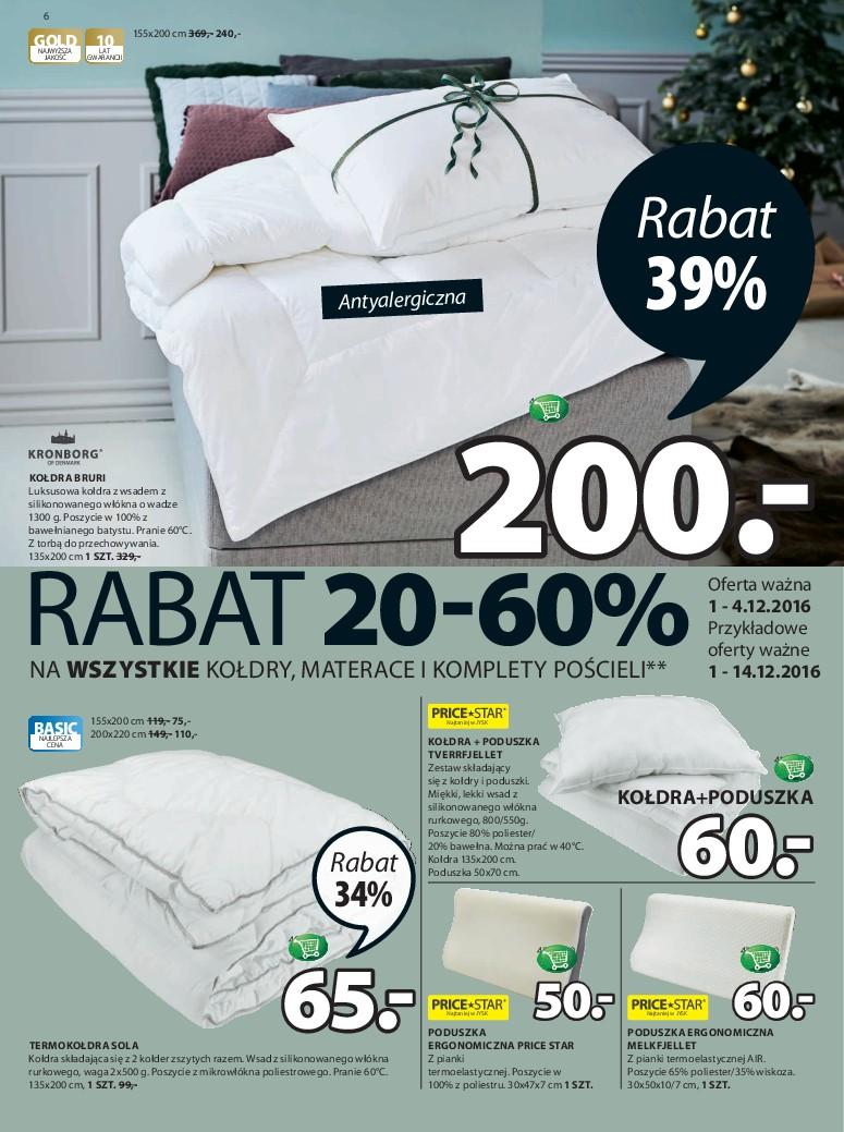 Gazetka promocyjna Jysk str. 6