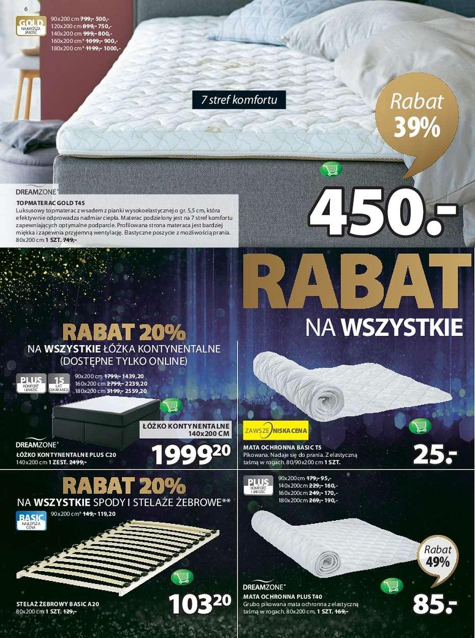 Gazetka promocyjna Jysk str. 6