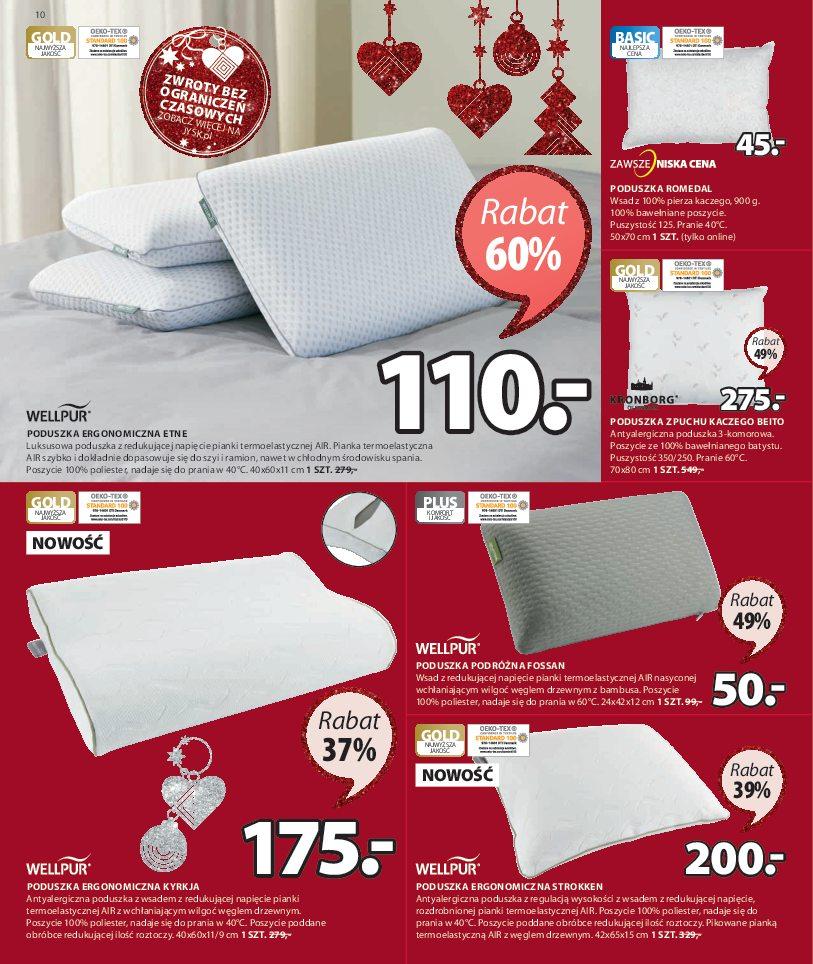 Gazetka promocyjna Jysk str. 10