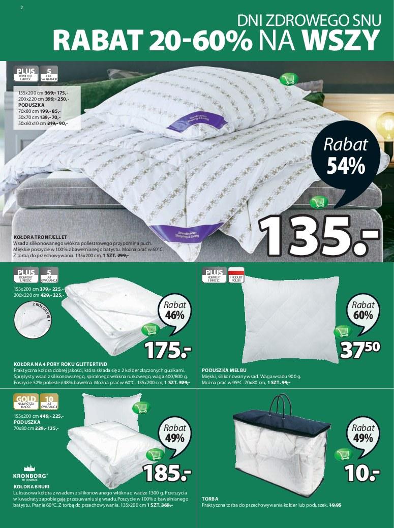 Gazetka promocyjna Jysk str. 2