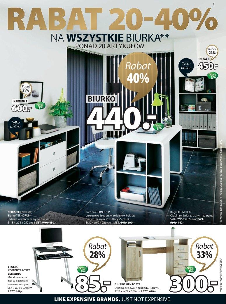 Gazetka promocyjna Jysk str. 7