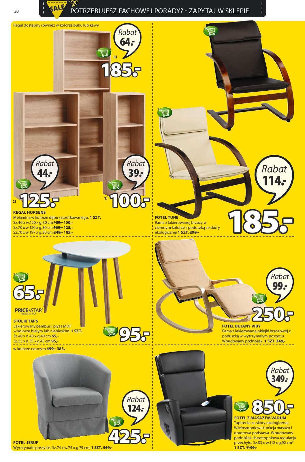 Gazetka promocyjna Jysk str. 20