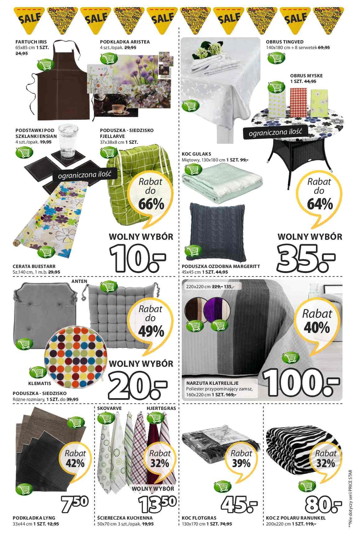 Gazetka promocyjna Jysk str. 15