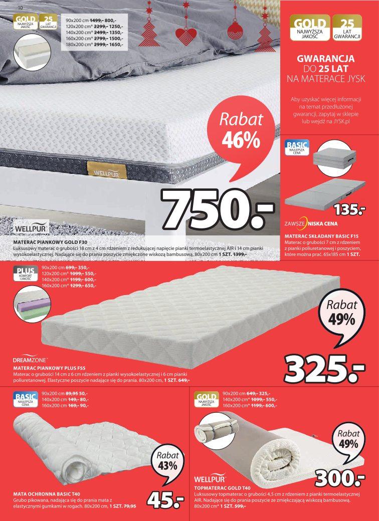 Gazetka promocyjna Jysk str. 10