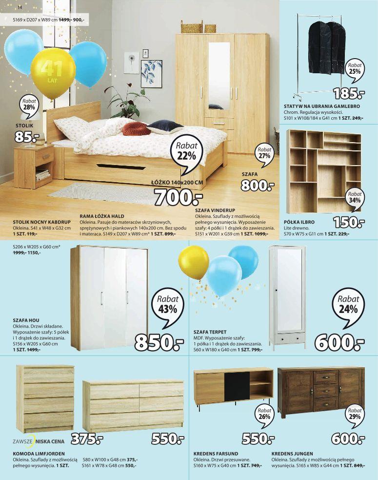 Gazetka promocyjna Jysk str. 14