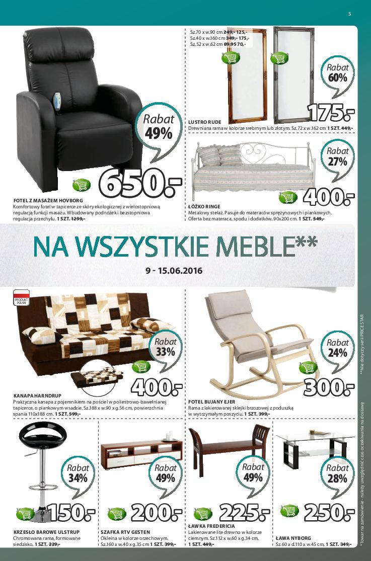 Gazetka promocyjna Jysk str. 5