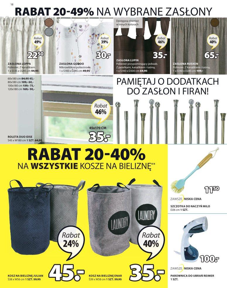 Gazetka promocyjna Jysk str. 18