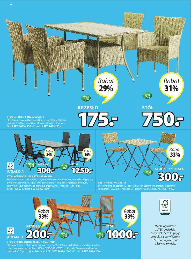 Gazetka promocyjna Jysk str. 6