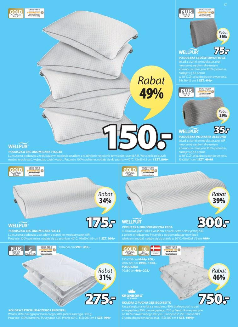 Gazetka promocyjna Jysk str. 17