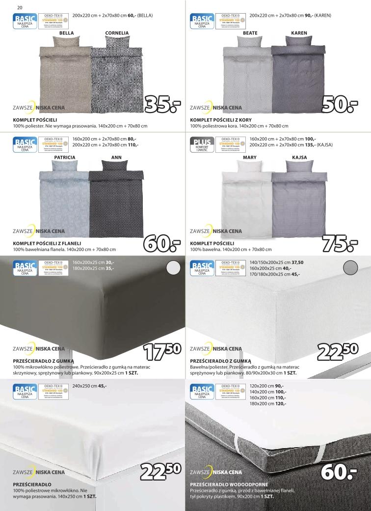 Gazetka promocyjna Jysk str. 20