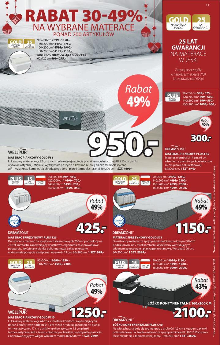 Gazetka promocyjna Jysk str. 11