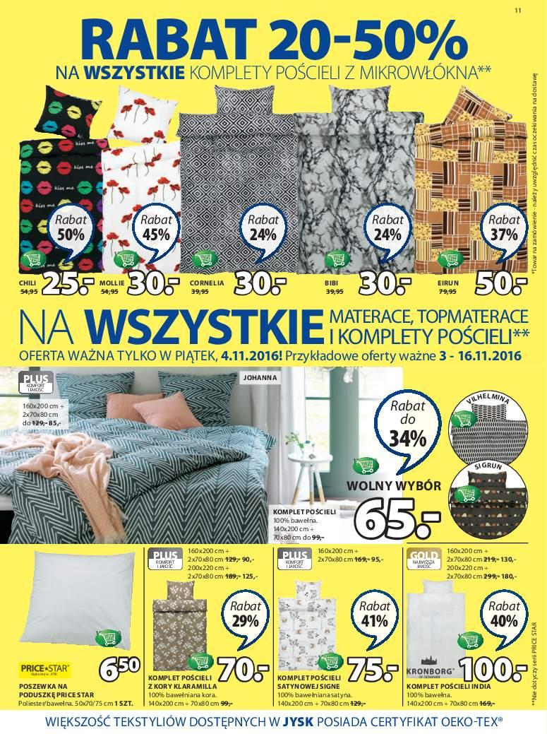 Gazetka promocyjna Jysk str. 11
