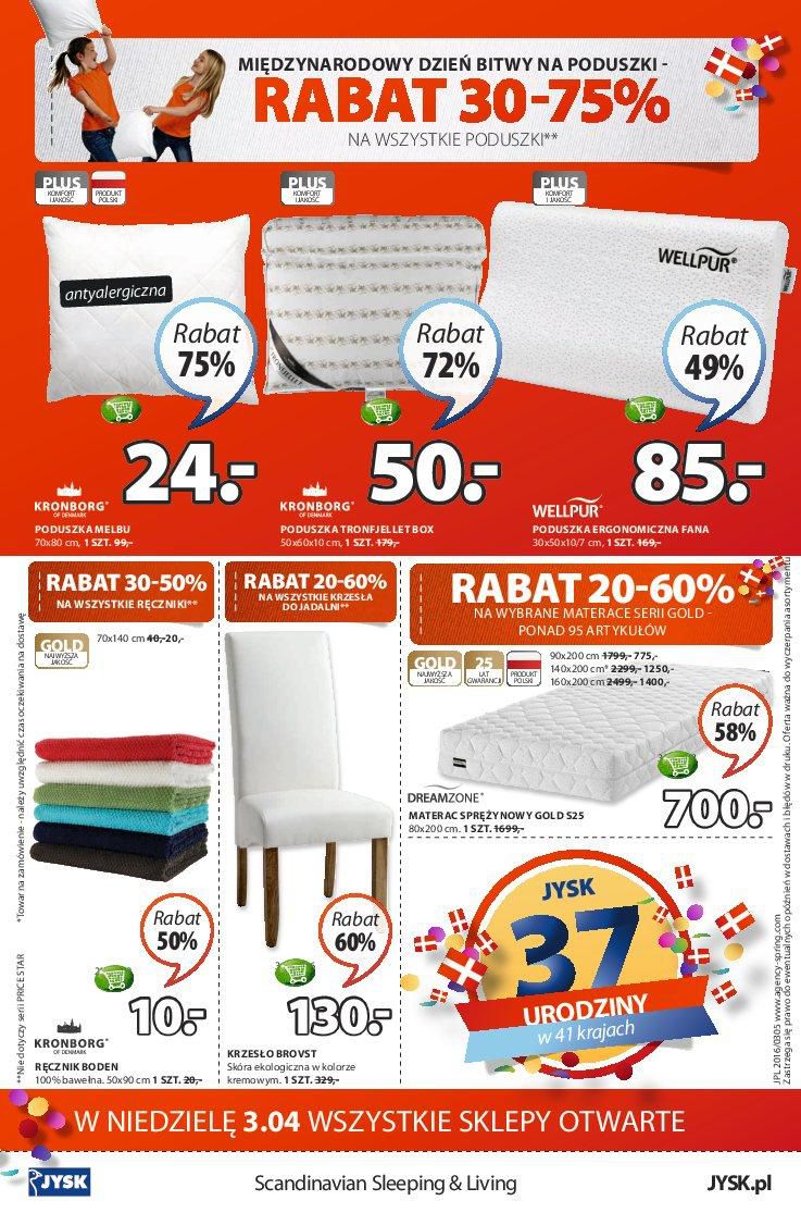 Gazetka promocyjna Jysk str. 24