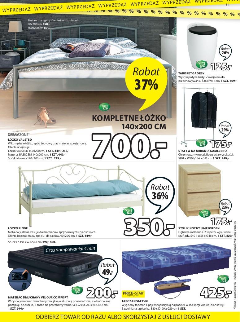 Gazetka promocyjna Jysk str. 11