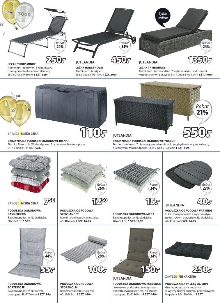 Gazetka promocyjna Jysk str. 6