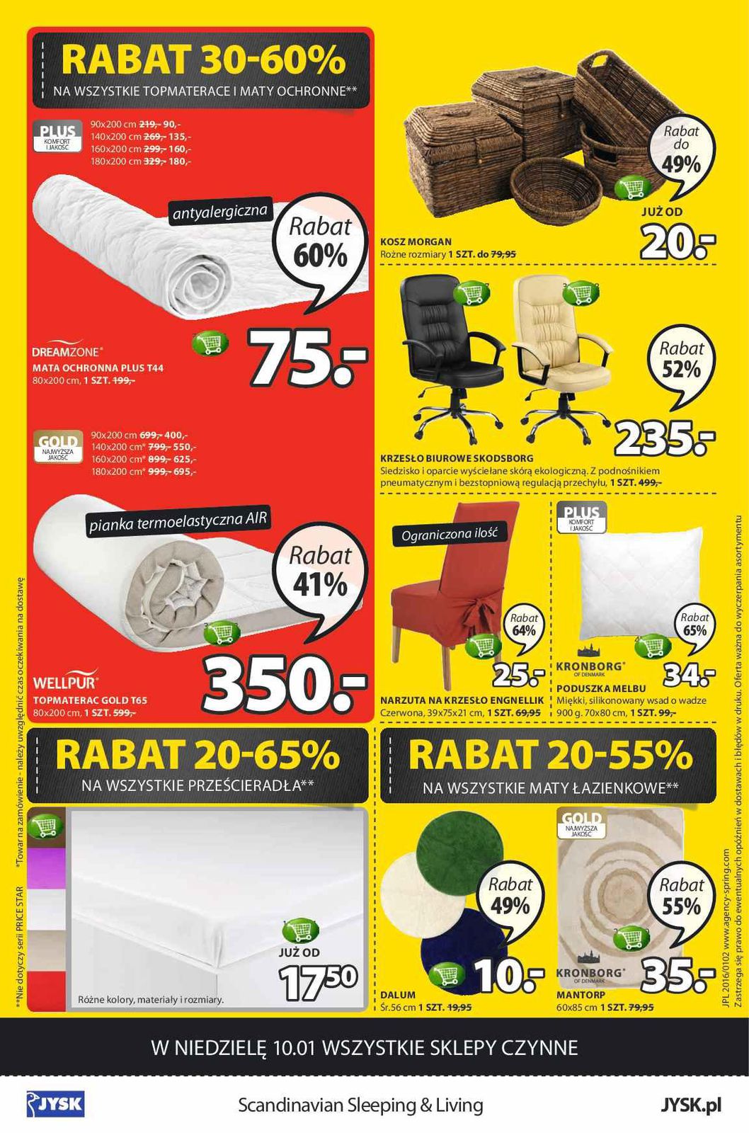 Gazetka promocyjna Jysk str. 16