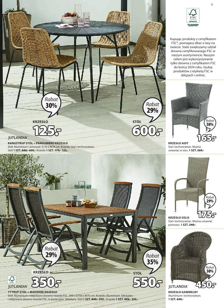 Gazetka promocyjna Jysk str. 11