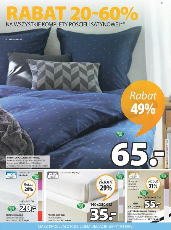 Gazetka promocyjna Jysk str. 25