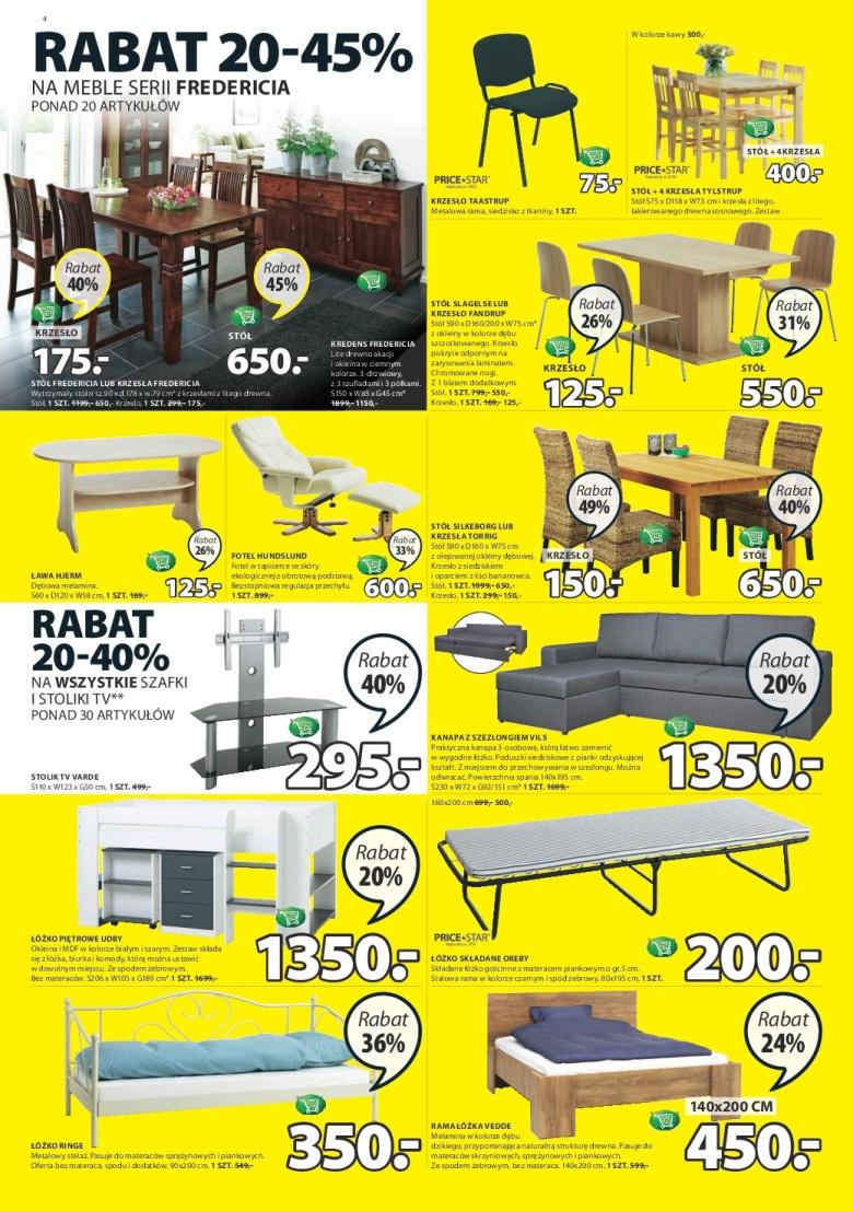 Gazetka promocyjna Jysk str. 4
