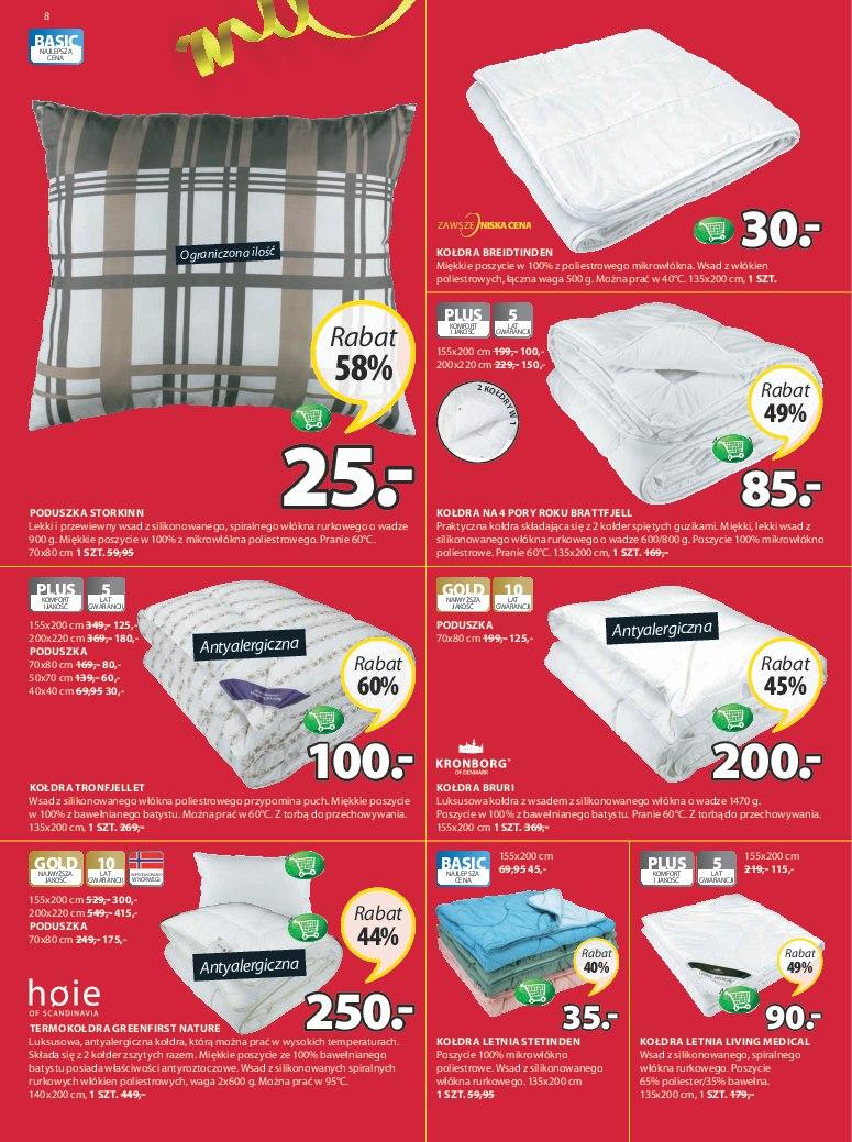 Gazetka promocyjna Jysk str. 8