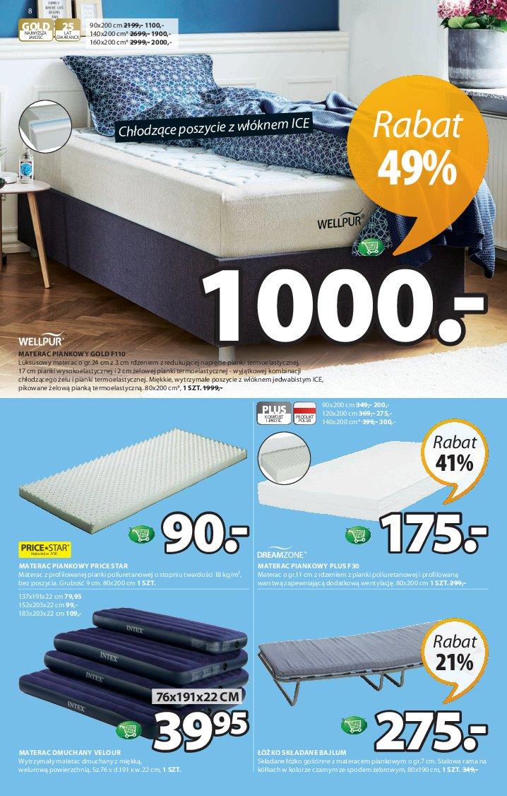 Gazetka promocyjna Jysk str. 8