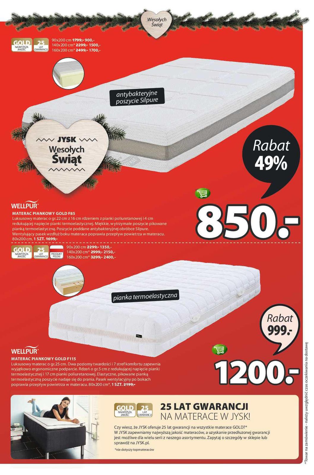 Gazetka promocyjna Jysk str. 18