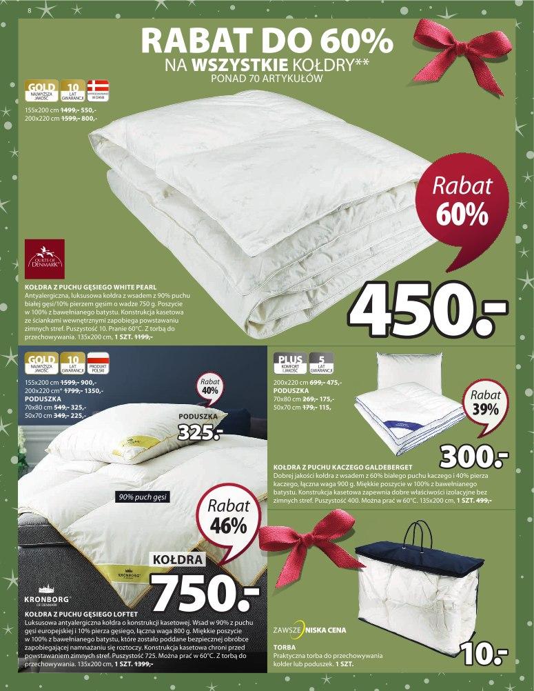 Gazetka promocyjna Jysk str. 8