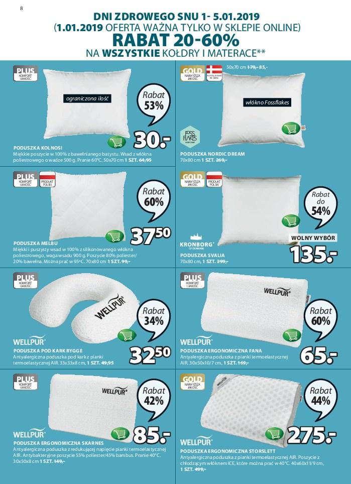 Gazetka promocyjna Jysk str. 8