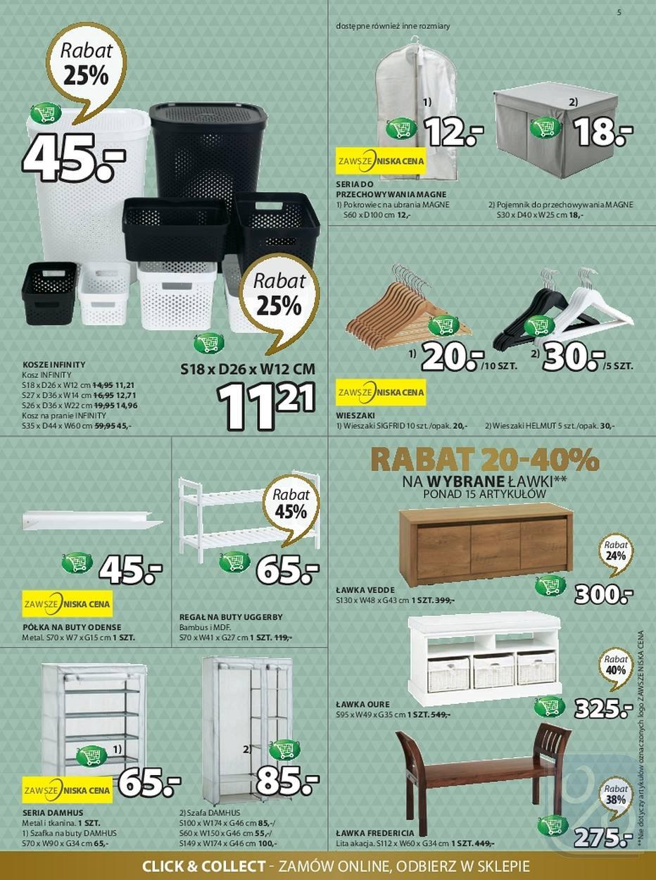 Gazetka promocyjna Jysk str. 5