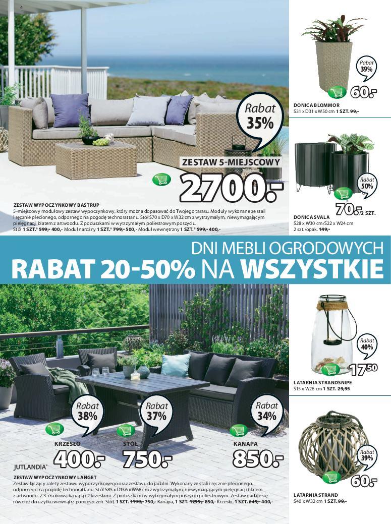 Gazetka promocyjna Jysk str. 4