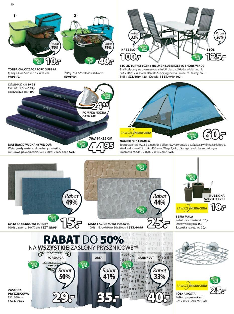 Gazetka promocyjna Jysk str. 10