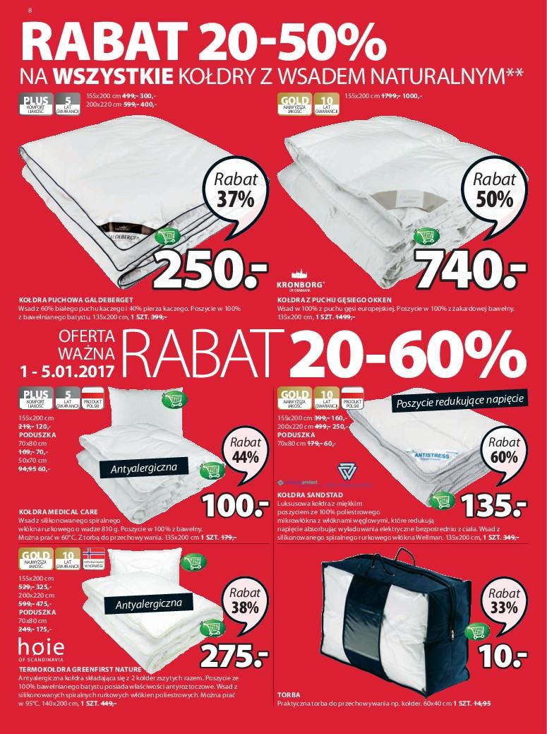 Gazetka promocyjna Jysk str. 8