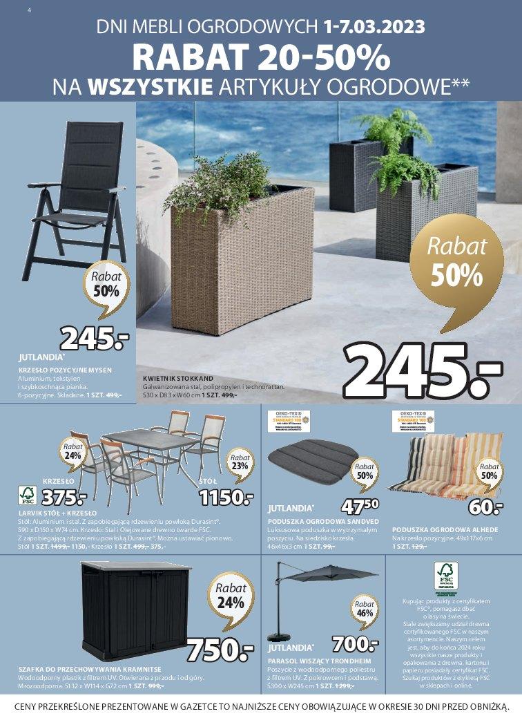 Gazetka promocyjna Jysk str. 4